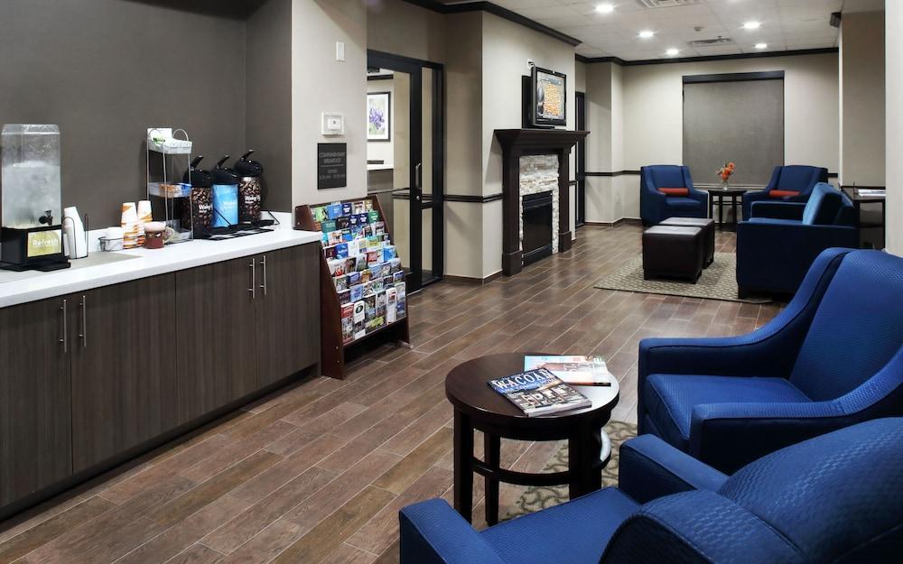 Comfort Suites Waco Near University Area Eksteriør bilde