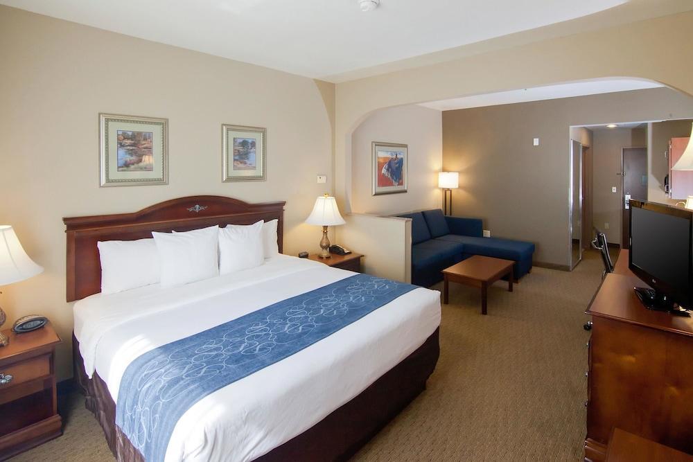 Comfort Suites Waco Near University Area Eksteriør bilde