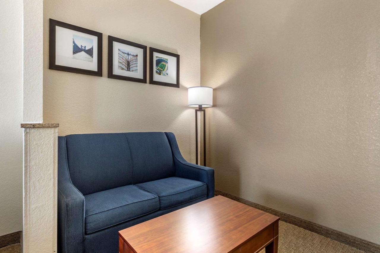 Comfort Suites Waco Near University Area Eksteriør bilde