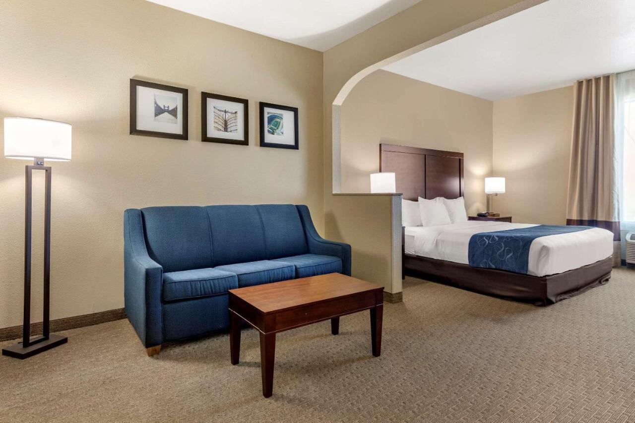 Comfort Suites Waco Near University Area Eksteriør bilde