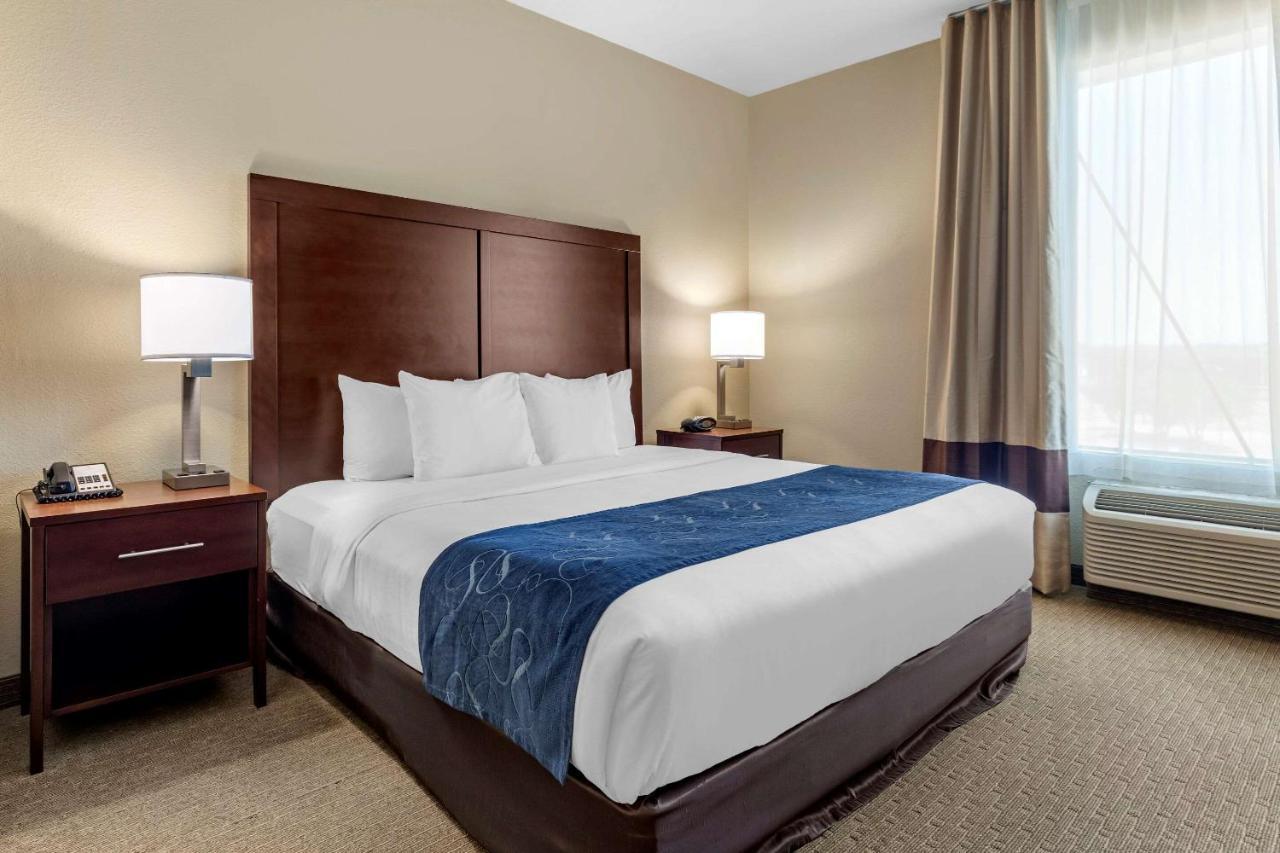 Comfort Suites Waco Near University Area Eksteriør bilde