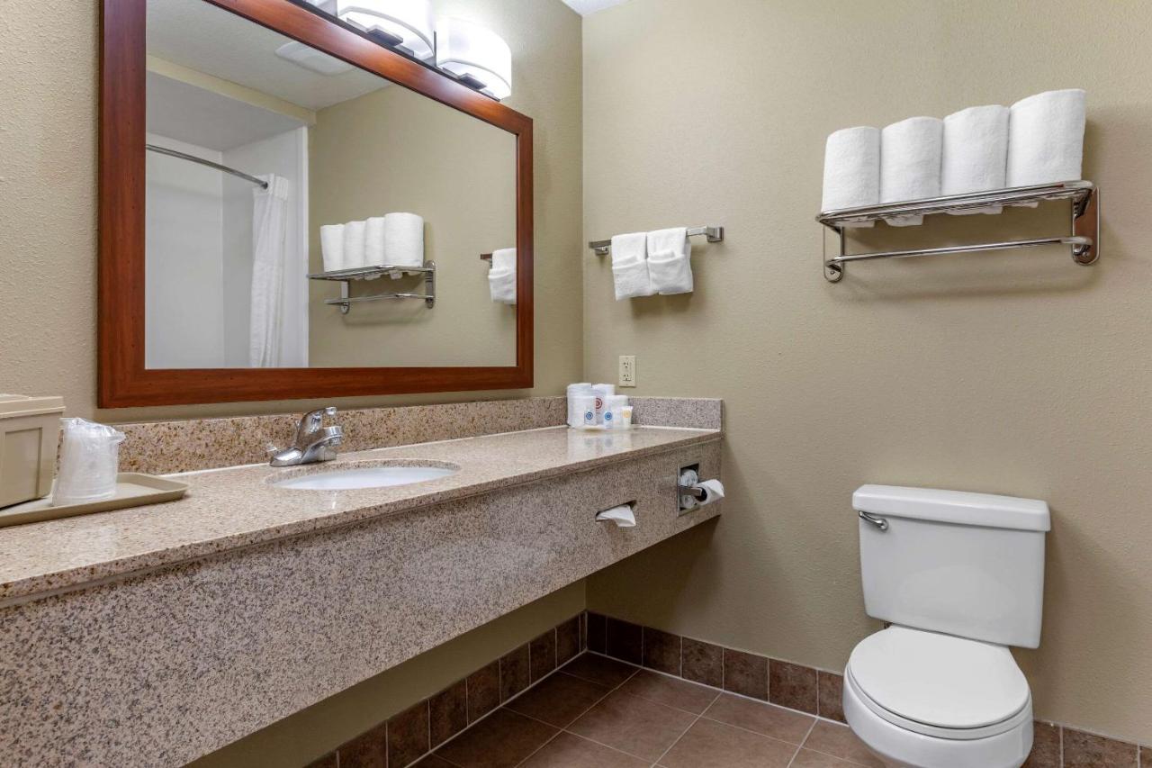 Comfort Suites Waco Near University Area Eksteriør bilde