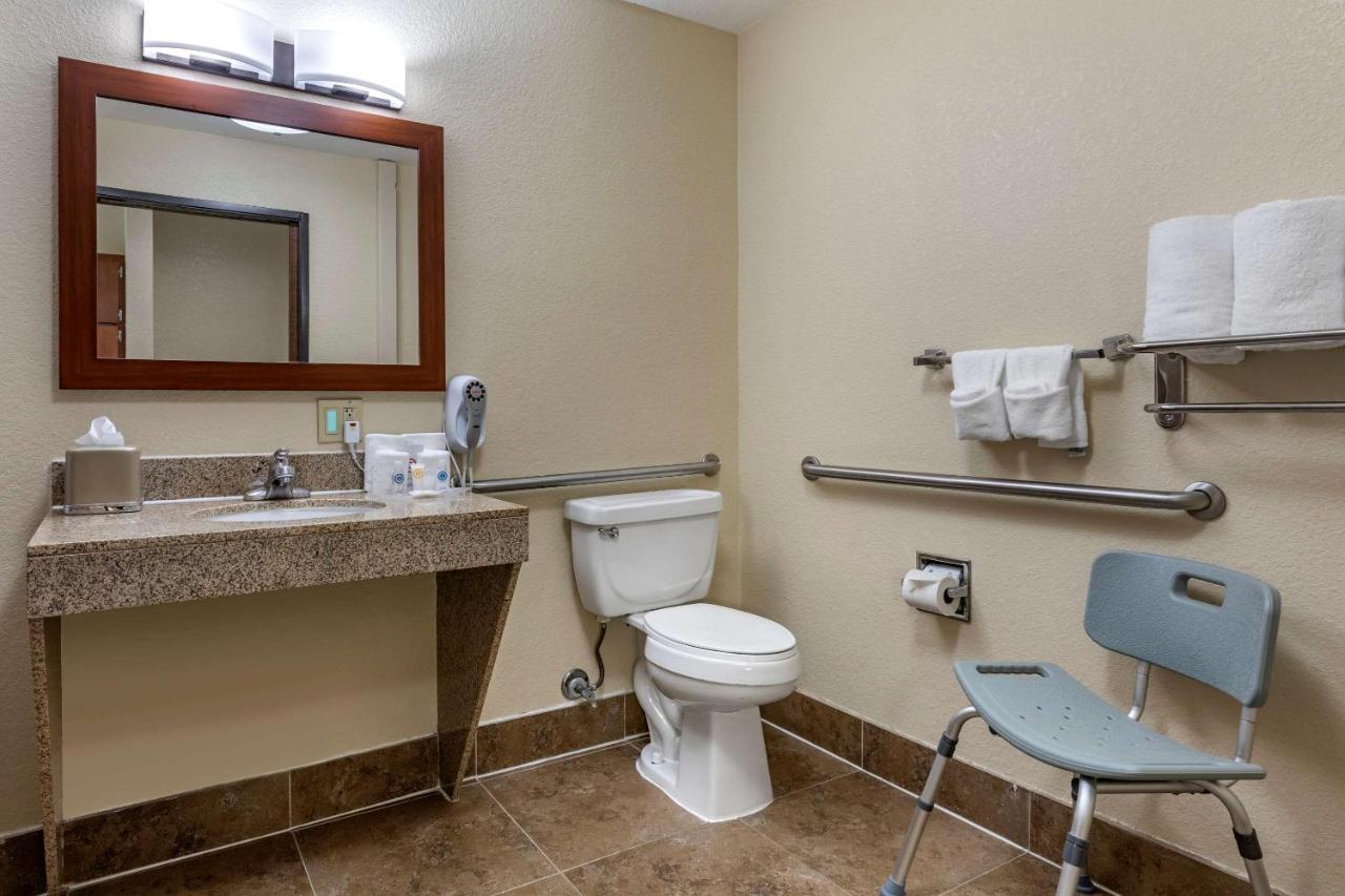 Comfort Suites Waco Near University Area Eksteriør bilde