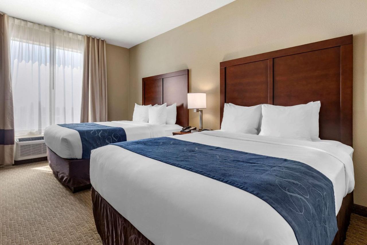 Comfort Suites Waco Near University Area Eksteriør bilde
