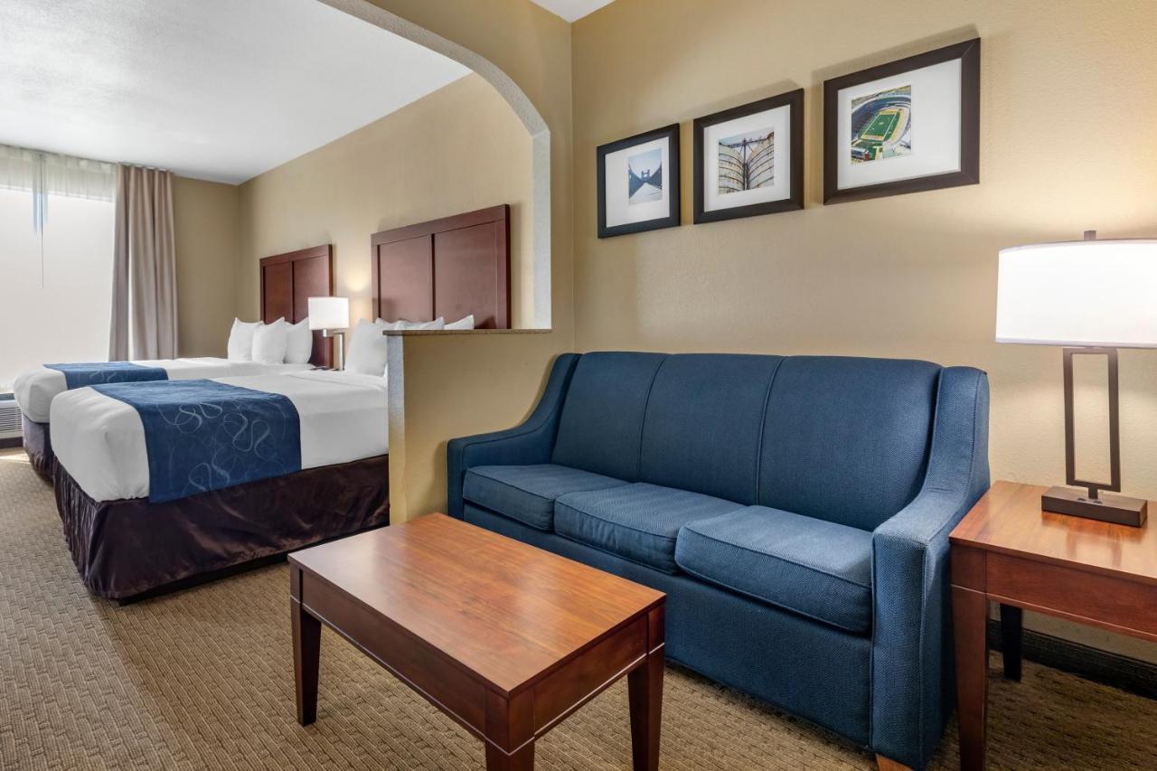 Comfort Suites Waco Near University Area Rom bilde
