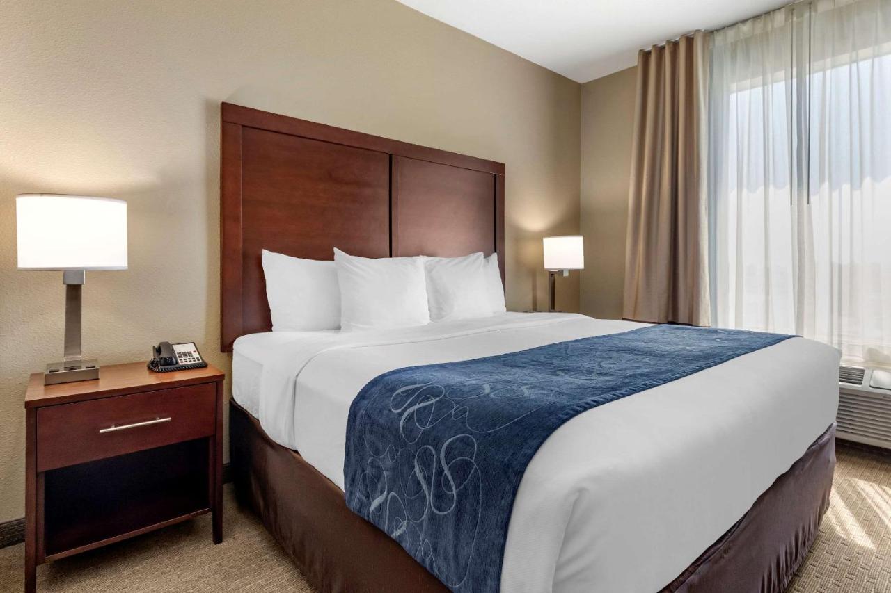 Comfort Suites Waco Near University Area Eksteriør bilde