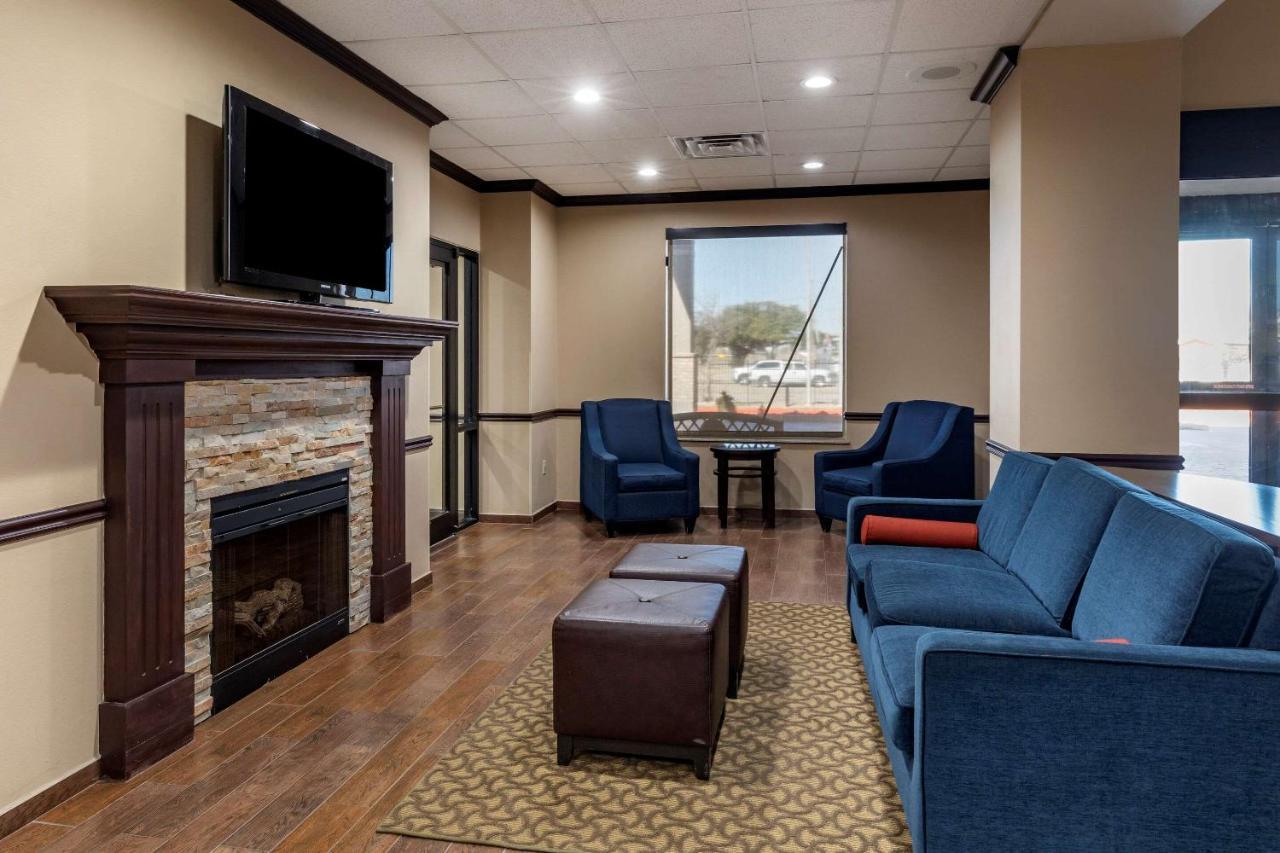 Comfort Suites Waco Near University Area Eksteriør bilde