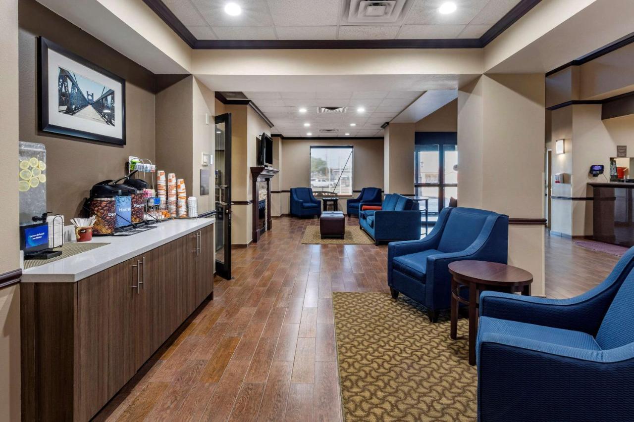 Comfort Suites Waco Near University Area Eksteriør bilde