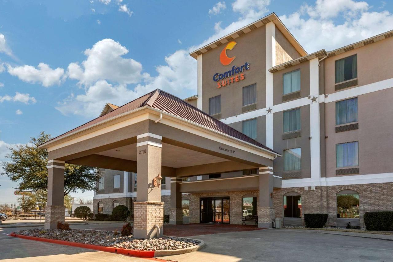 Comfort Suites Waco Near University Area Eksteriør bilde