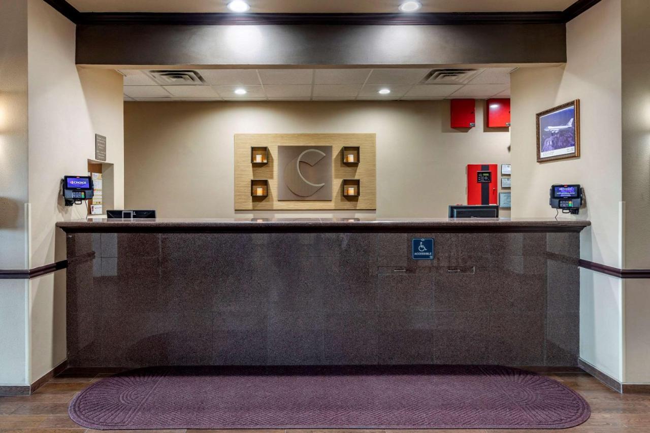 Comfort Suites Waco Near University Area Eksteriør bilde