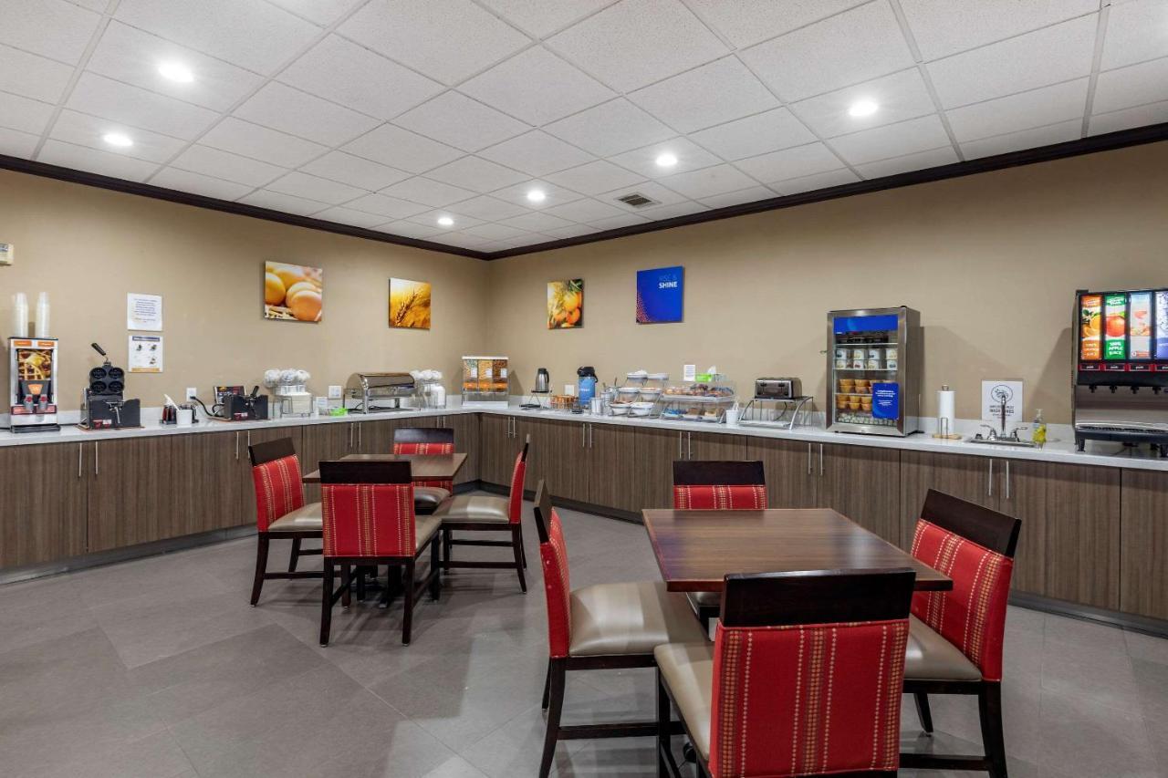 Comfort Suites Waco Near University Area Eksteriør bilde