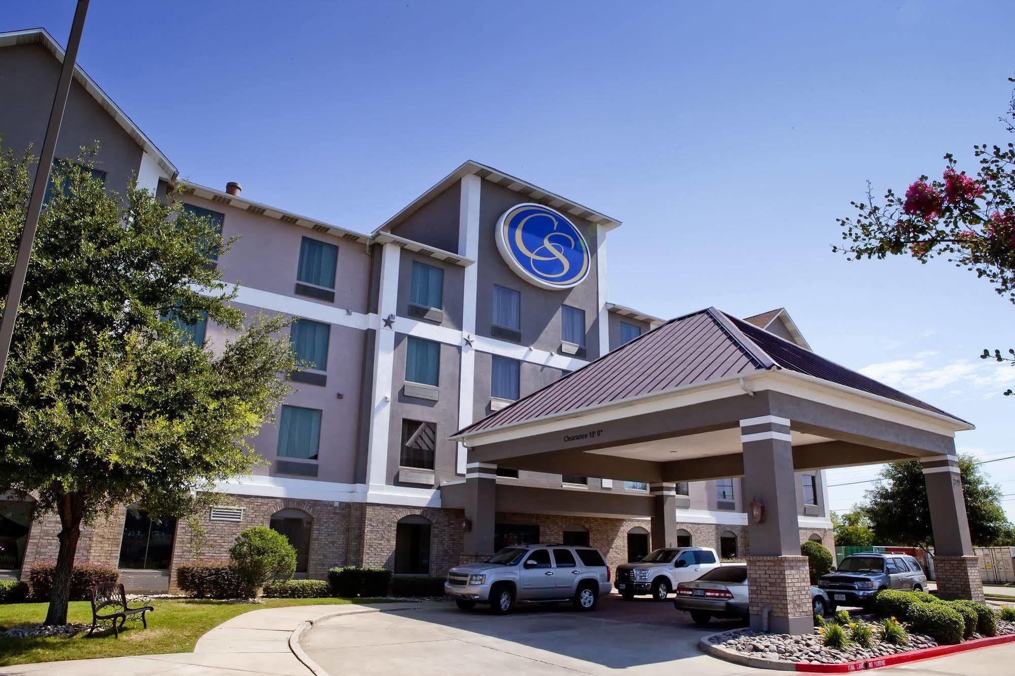 Comfort Suites Waco Near University Area Eksteriør bilde