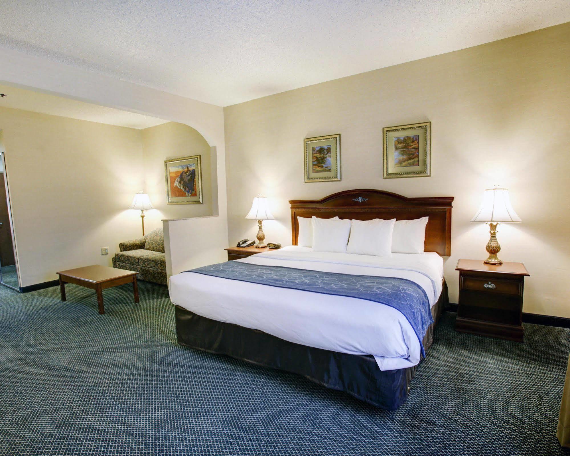 Comfort Suites Waco Near University Area Eksteriør bilde
