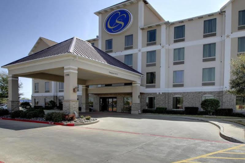 Comfort Suites Waco Near University Area Eksteriør bilde